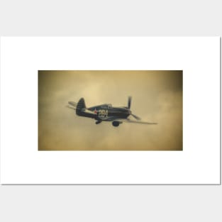 Curtis P40-B Warhawk Posters and Art